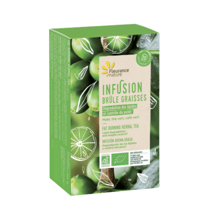 Fleurance Nature Infusion brûle Graisses Bio 20 Infusettes