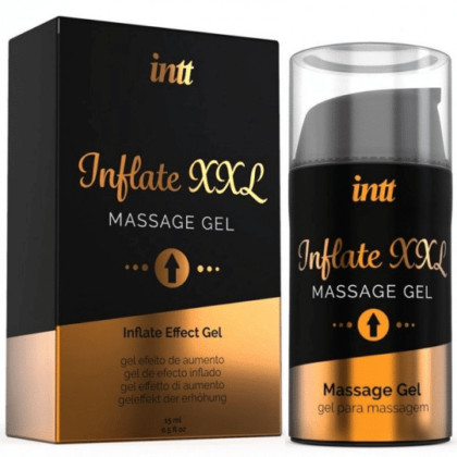 Intt Gel d'Erection Embrassable Inflate XXL 15ml