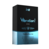 Intt Gel Liquide Vibration Ice Effet froid Picotements Et Vibrations - Embrassable - Parfum Menthe (Pour Elle et pour Lui) 15 ml