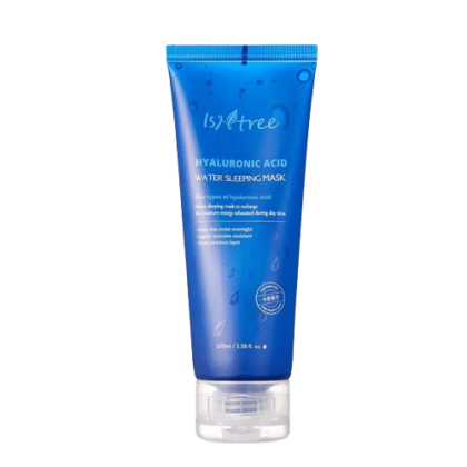 Isntree Acide Hyaluronique Masque de Nuit Intense Régénération Rapide des Peaux Sèches et Déshydratées 100 ml