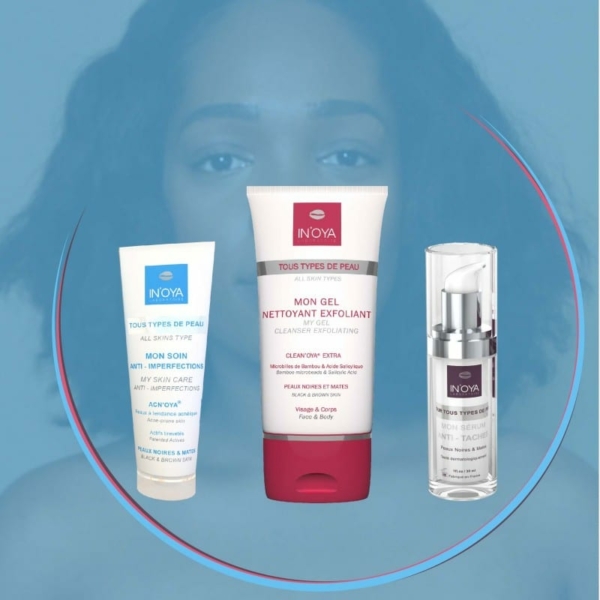 Inoya Laboratoire Routine Complète Anti-Boutons Et Anti-Taches