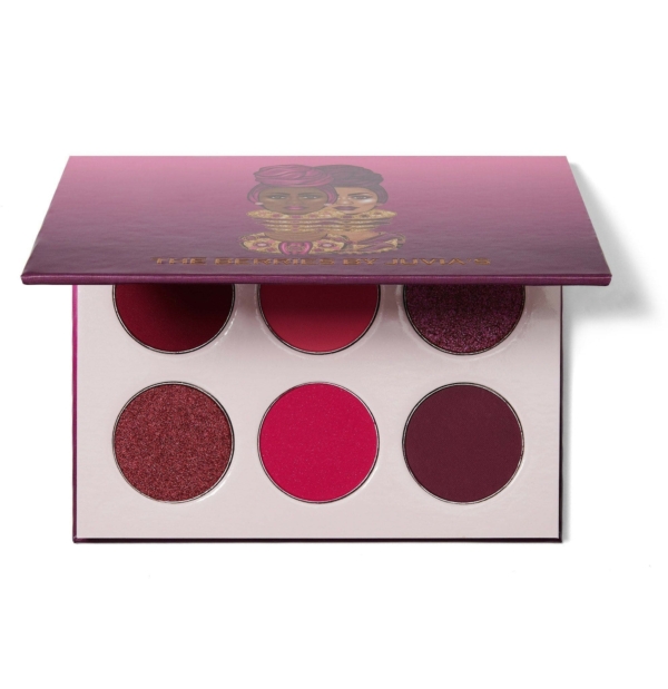 Juvias Place Palette de Fards à Paupières The Berries Eyeshadow Palette 6 Ombres