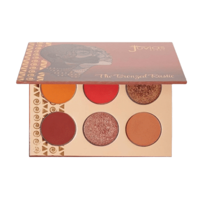Juvias Place Palette de Fards à Paupières BRONZED RUSTIC EYESHADOW 6 Ombres