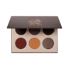 Juvias Place Palette de Fards à Paupières THE CHOCOLATES EYESHADOW 6 Ombres