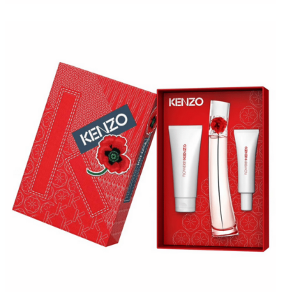 Kenzo Coffret Flower By Kenzo Poppy Bouquet Eau de Parfum