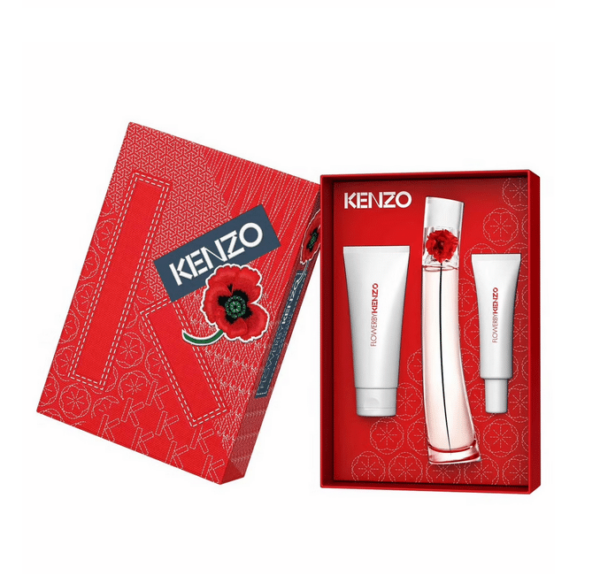 Kenzo Coffret Flower By Kenzo Poppy Bouquet Eau de Parfum