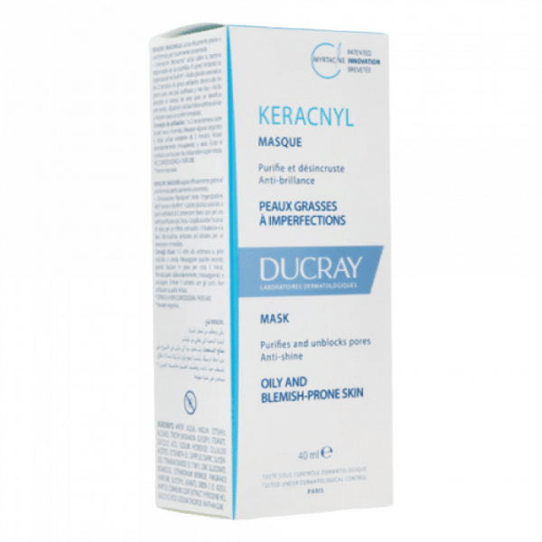 Ducray Keracnyl Masque Triple Action 40ml
