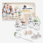 Tommee Tippee Kit de Naissance Mixte Starter Closer to Nature à partir de 0 Mois avec biberons