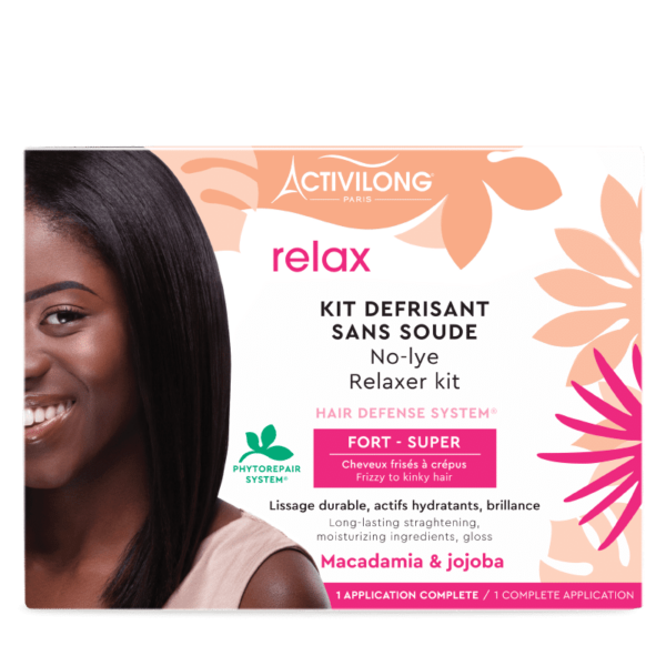 Activilong paris Kit Défrisant sans soude RELAX - FORT