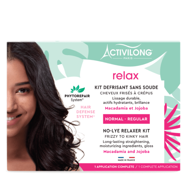 Activilong paris Kit Défrisant sans soude RELAX - NORMAL