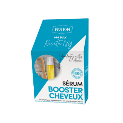 Waam Kit Sérum Booster Cheveux 3 Huiles