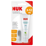 Emballage du Nuk Kit de Soins Bucco-dentaires pour Bébé de plus de 3 à 12 mois