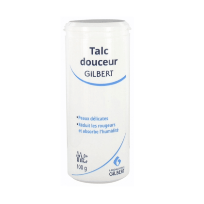 Gilbert Talc Douceur 100 g