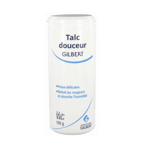 Gilbert Talc Douceur 100 g