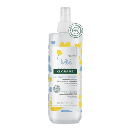 Klorane BÉBÉ Eau Fraîche Parfumée au Calendula 500 ml