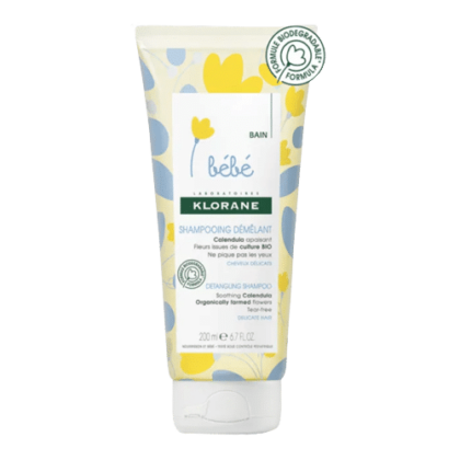 Klorane BÉBÉ Shampoing Démêlant au Calendula 200 ml