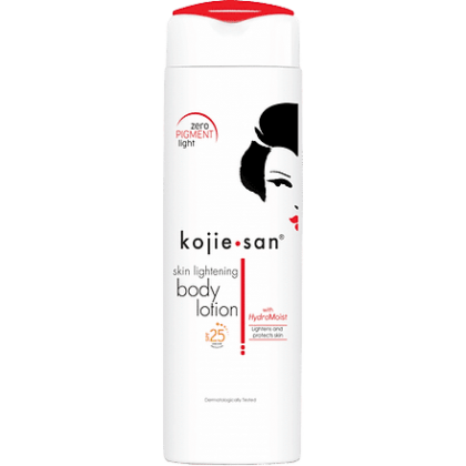 Kojie San Lait Unifiant Corps avec Protection Solaire Spf25 250 ml