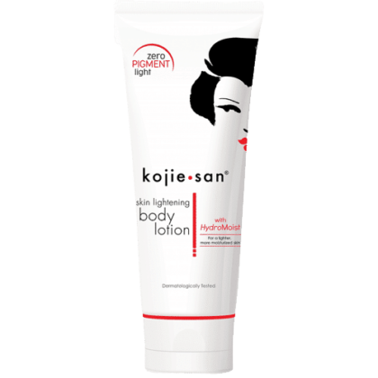 Un tube de Kojie San Lait Unifiant Corps 200 ml