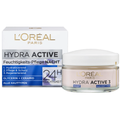 L’Oréal Paris Crème de Nuit Hydra Active 3   50 ml