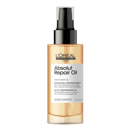L'Oreal Professionnel Absolut Repair Huile 10-en 1 Multi-Bénéfices 90 ml: Huile Reparateur 10 en 1 pour tous type de cheveux