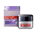 L'Oréal Revitalift Filler Soin Jour Revolumisant Intense Anti-âge 50 ml avec boîte