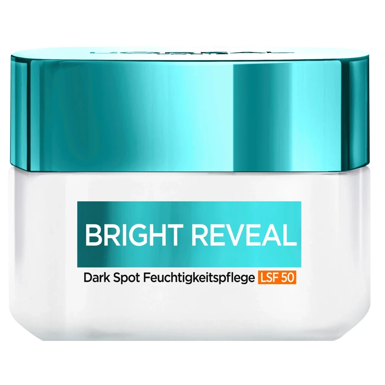 Crème visage L'Oreal Make Up BRIGHT REVEAL NIACINAMIDA Spf 50 50 ml