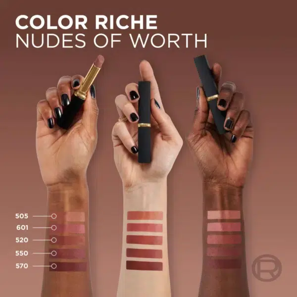 L'Oréal Paris Rouge à Lèvres Couleur Riche Intense Volume Matt