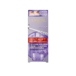 Packaging violet du Sérum Yeux à l'Acide Hyaluronique et à la Caféine L'Oréal Revitalift Filler 20 ml