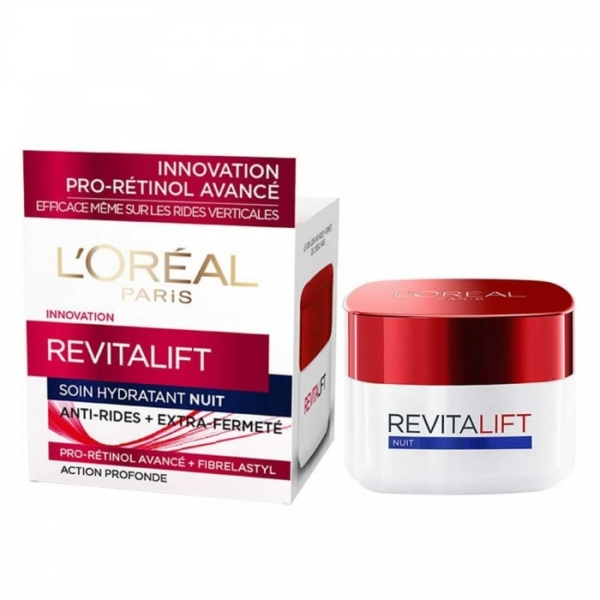L’Oréal Paris Revitalift Crème de Nuit Classique 50 ml – Image 2
