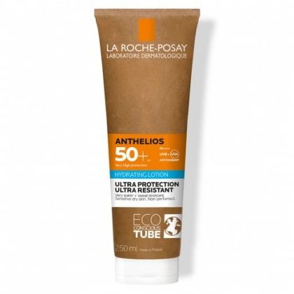 La Roche-posay Lait Solaire Hydratant Spf50+ Sans Parfum 250ml Anthelios