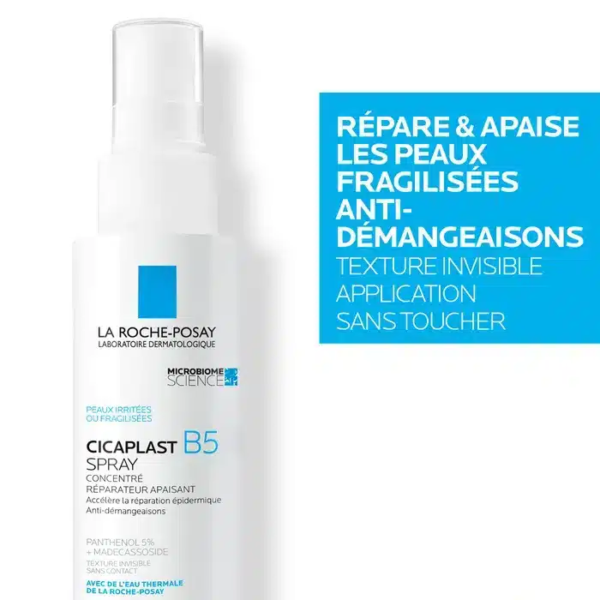 La Roche-Posay CICAPLAST B5 - Spray Réparateur Apaisant 100ml – Image 3