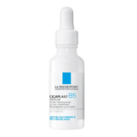 Un flacon compte-gouttes blanc de La Roche-Posay CICAPLAST B5 - Sérum Ultra Réparateur Hydratant Régénérant - Visage - Tous Types de Peaux