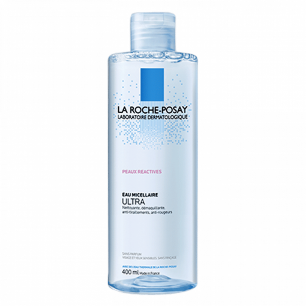 La Roche-Posay - Eau Micellaire Ultra Peaux réactives 400ml