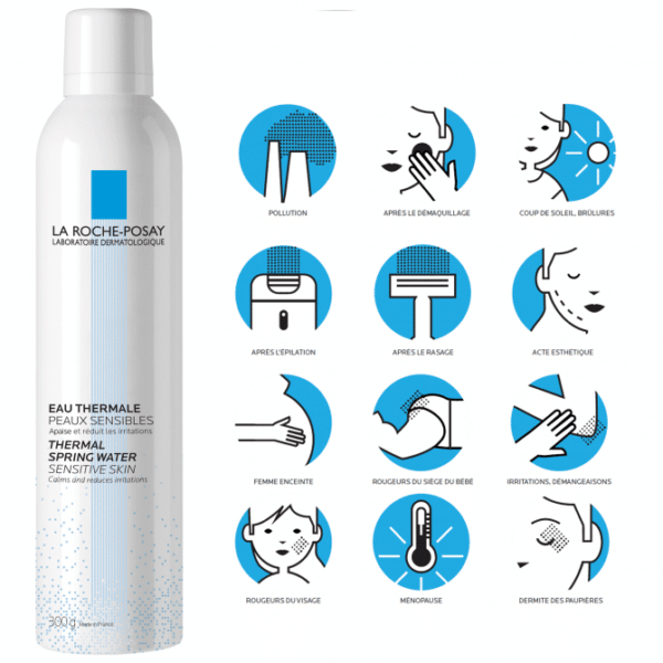 La Roche-Posay - EAU THERMALE Apaisante Anti-Irritations Peaux Sensibles 300ml – Image 4