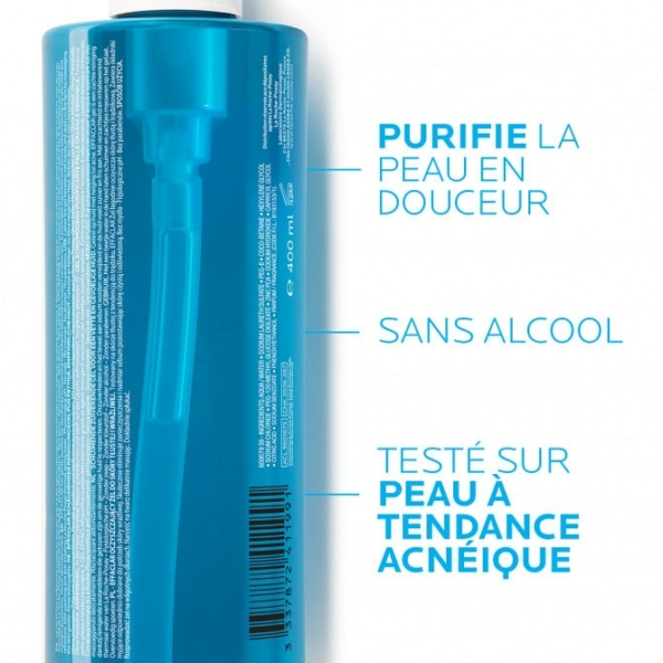 La Roche Posay Effaclar Gel Moussant Purifiant Eco Recharge 400ml – Image 2