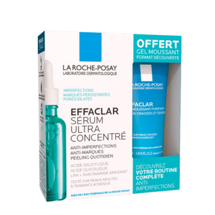 La Roche-Posay - EFFACLAR - Sérum Ultra Concentré Anti-Imperfections
