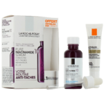La Roche Posay Coffret Sérum Pure Niacinamide 10 + Anthelios Age Correct 15 ml Kit offert avec flacon compte-gouttes