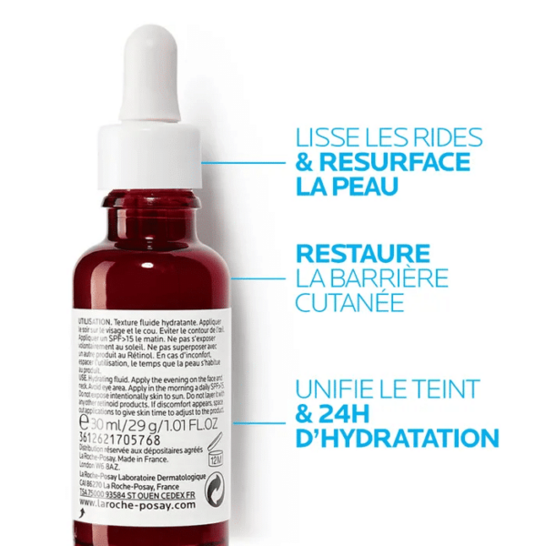 La Roche-Posay RETINOL B3 Sérum Concentré Anti-Rides 30 ml – Image 2
