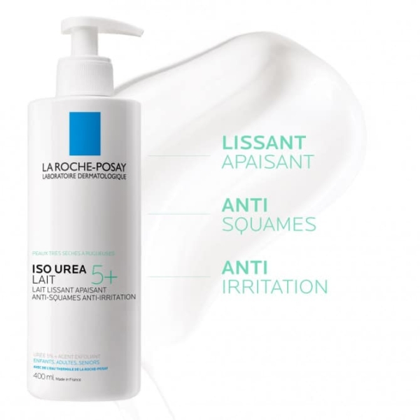 La Roche-Posay - Lipikar - Lait Iso Urea 5+ 400ml – Image 2