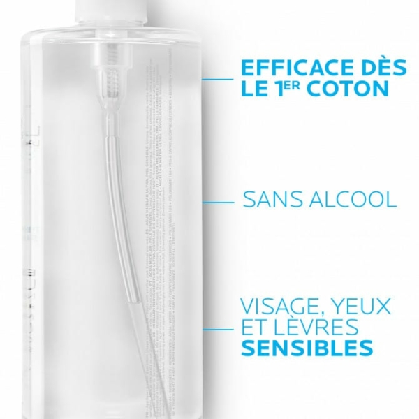 La Roche-Posay - Eau Micellaire Ultra Peaux réactives 400ml – Image 2