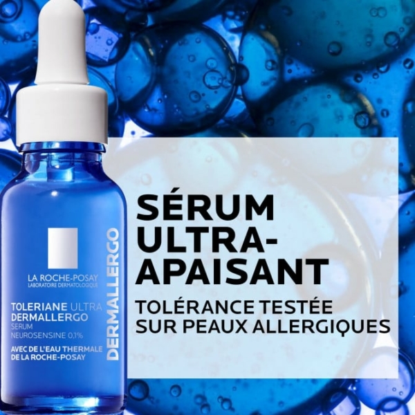 La Roche Posay Tolériane Sérum Visage Ultra Dermallergo 20ml – Image 3