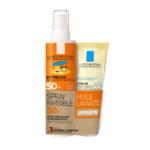 La Roche-Posay Anthelios Dermo-Pediatrics Spray Invisible SPF50+ Sans Parfum 200 ml + Lipikar Huile Lavante AP+ 100 ml Offerte