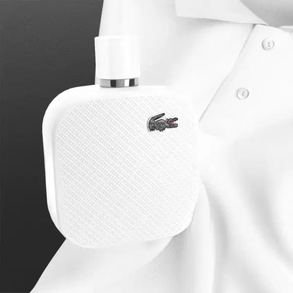 Lacoste Eau de Lacoste L.12.12 Blanc Parfum pour homme 50ml – Image 2