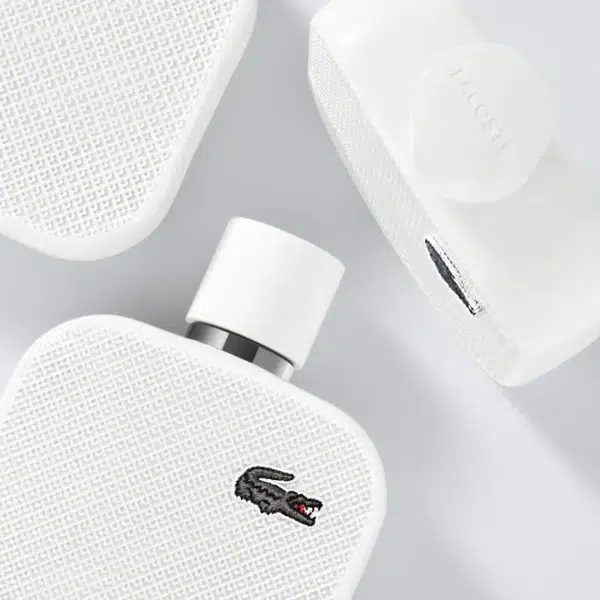 Lacoste Eau de Lacoste L.12.12 Blanc Parfum pour homme 50ml – Image 3