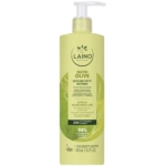 Laino - Crème de Soin Nutritif Intense Corps Olive 400ml pour les peaux très sèches et atopiques se présente dans un flacon pompe jaune-vert. Avec l'olive, 94% d'ingrédients d'origine naturelle, et une hydratation de 24h, découvrez le soin nourrissant de Laino. Dakar