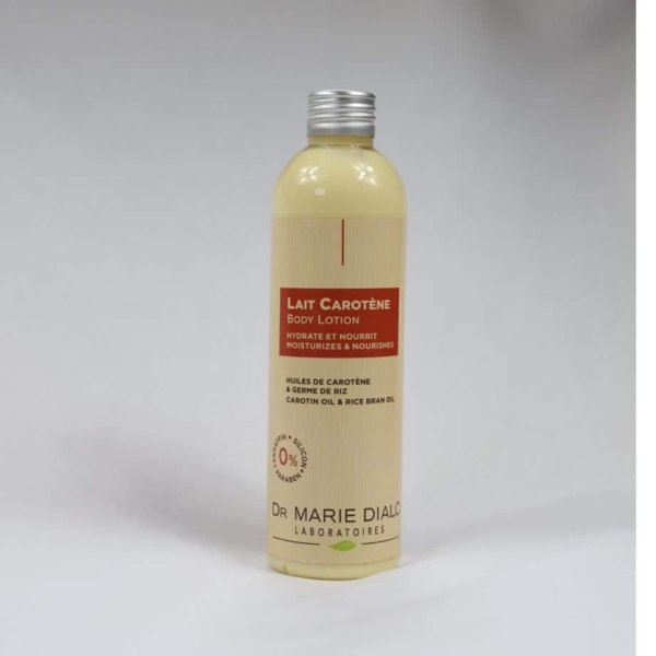 Dr Marie Diallo Laboratoires Le lait de corps carotène 250ml