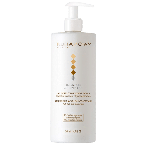 Nuhanciam Lait Corps Éclaircissant Taches Hydratant Correcteur 500ml main image 0