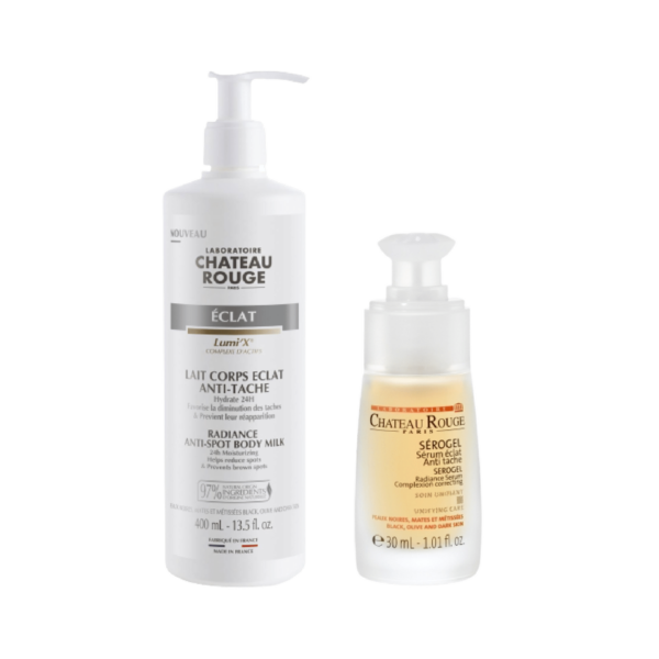 Château Rouge Duo Éclat du Teint  Lait Anti Taches + Sérum Éclat