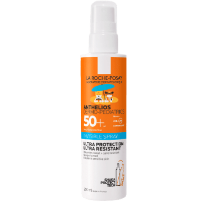 LA ROCHE-POSAY Anthelios Dermo-Pediatrics Brume Solaire Invisible Spf50+ 200 ml