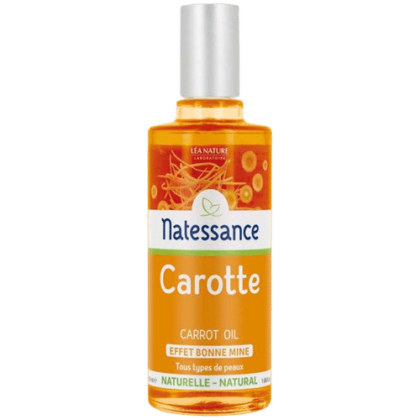 Natessance Huile de Carotte 50 ml